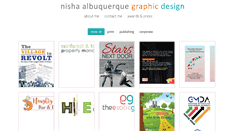 Desktop Screenshot of nishaalbuquerque.com